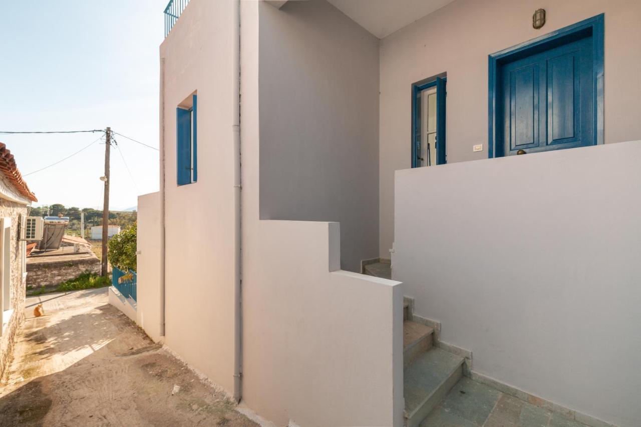 Aeginia Complex Daire Perdika  Dış mekan fotoğraf